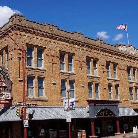 Stockyards Hotel Fort Worth Exteriör bild