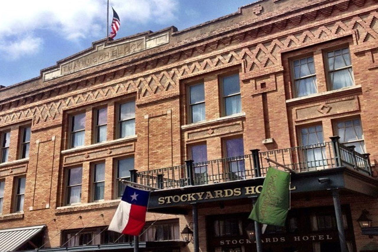 Stockyards Hotel Fort Worth Exteriör bild