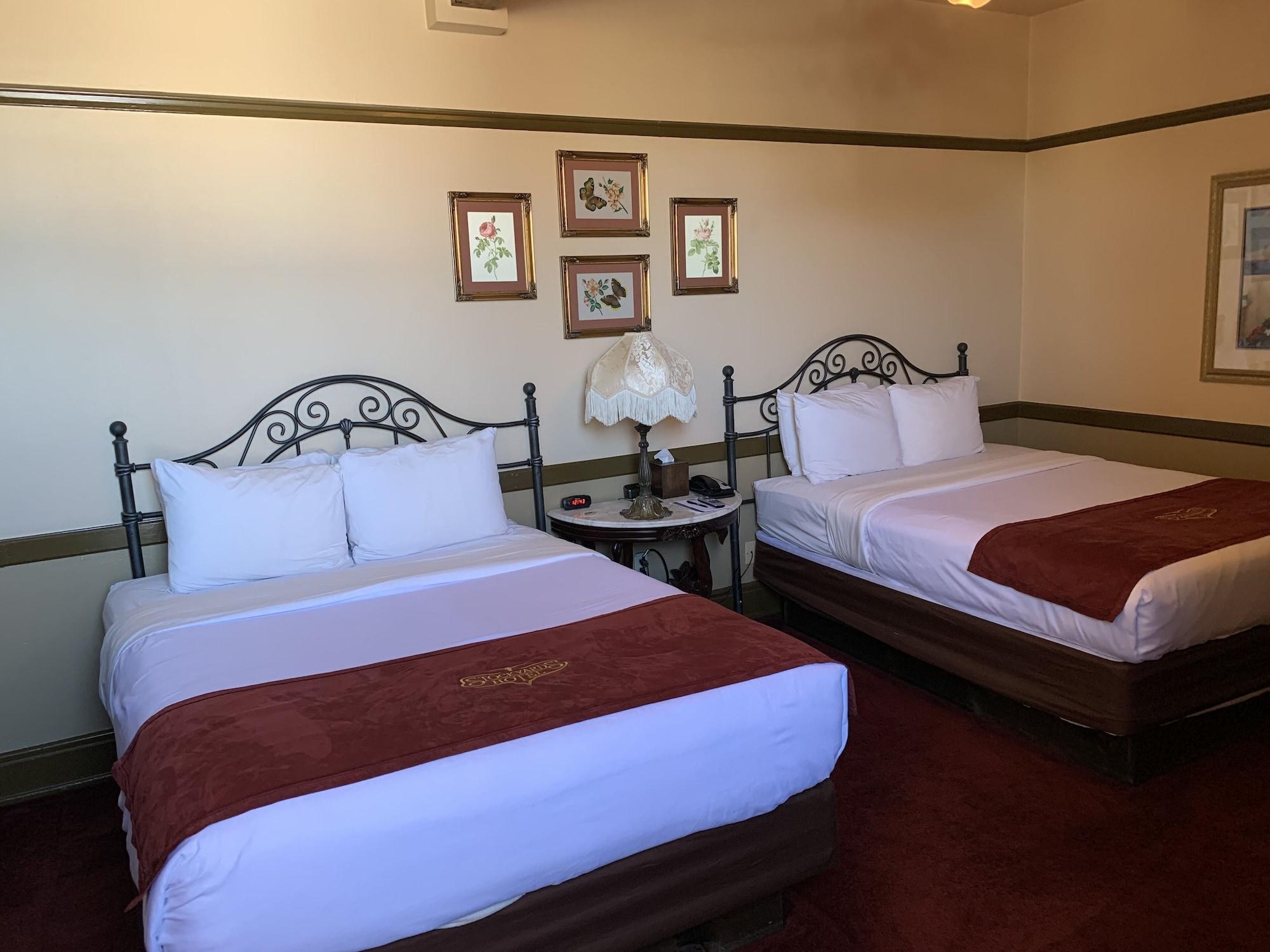 Stockyards Hotel Fort Worth Exteriör bild
