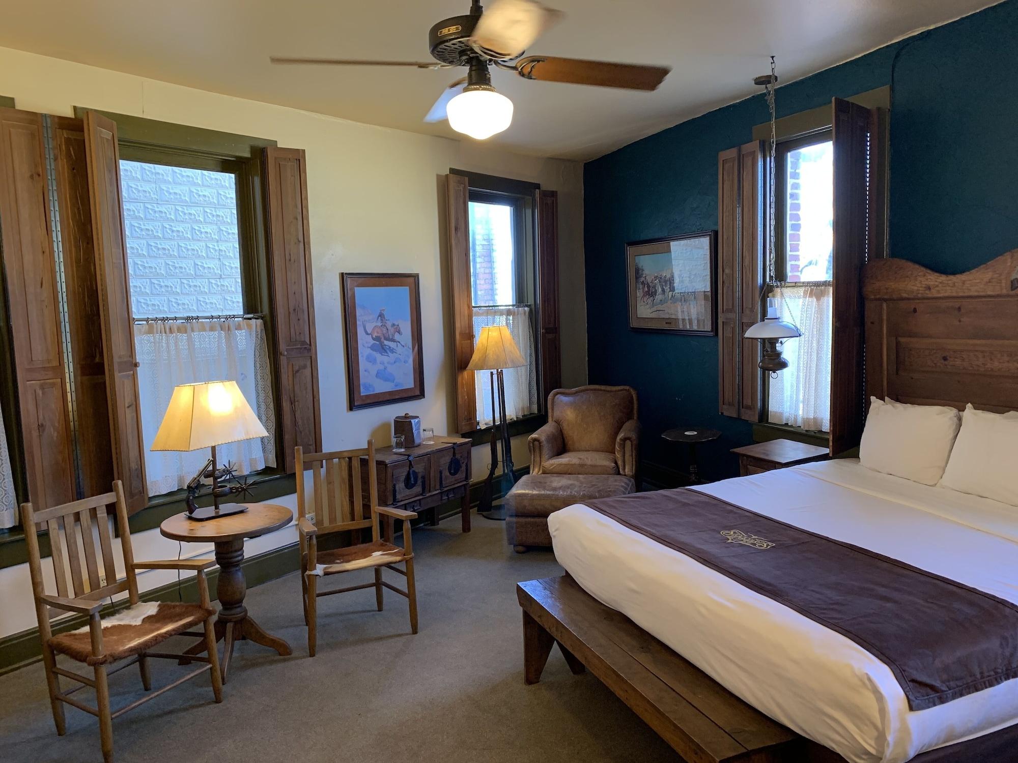 Stockyards Hotel Fort Worth Exteriör bild