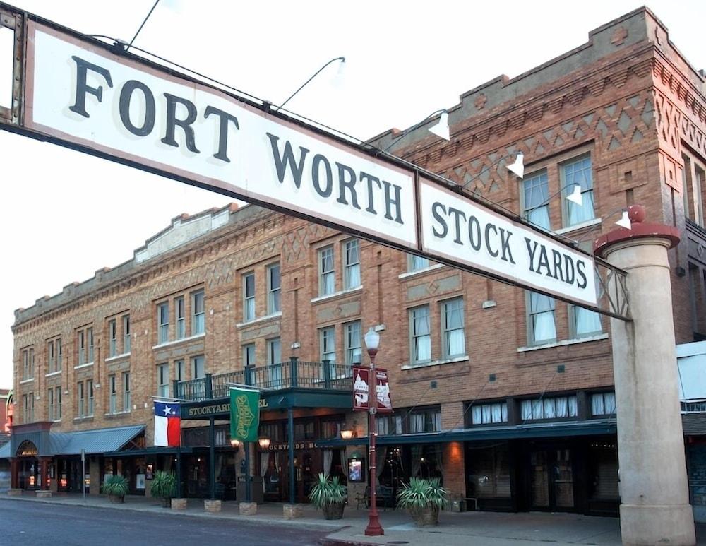 Stockyards Hotel Fort Worth Exteriör bild