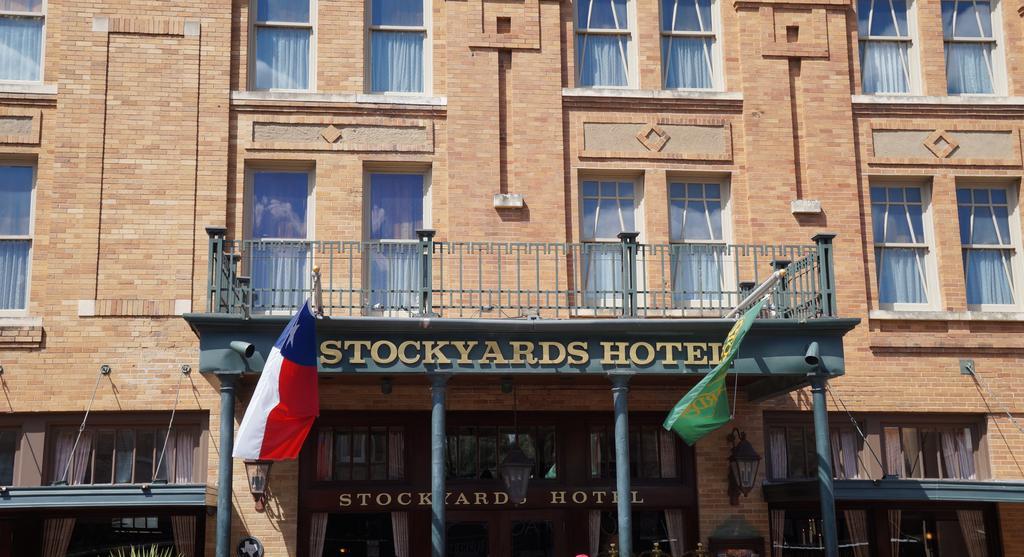 Stockyards Hotel Fort Worth Exteriör bild
