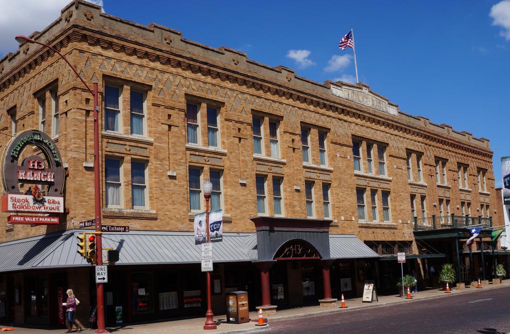 Stockyards Hotel Fort Worth Exteriör bild