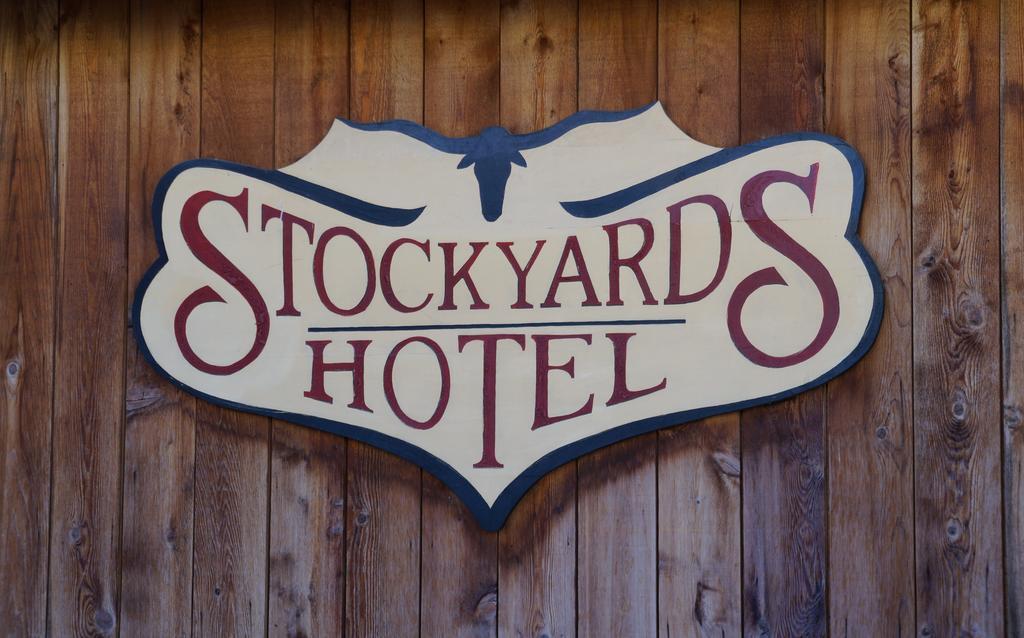 Stockyards Hotel Fort Worth Exteriör bild