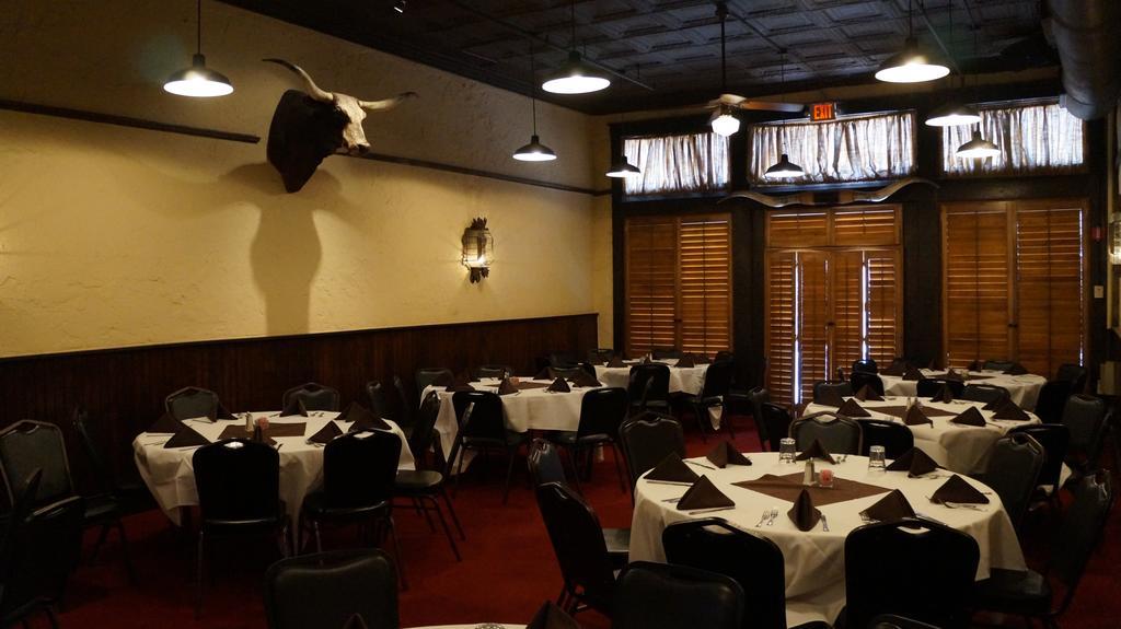 Stockyards Hotel Fort Worth Exteriör bild