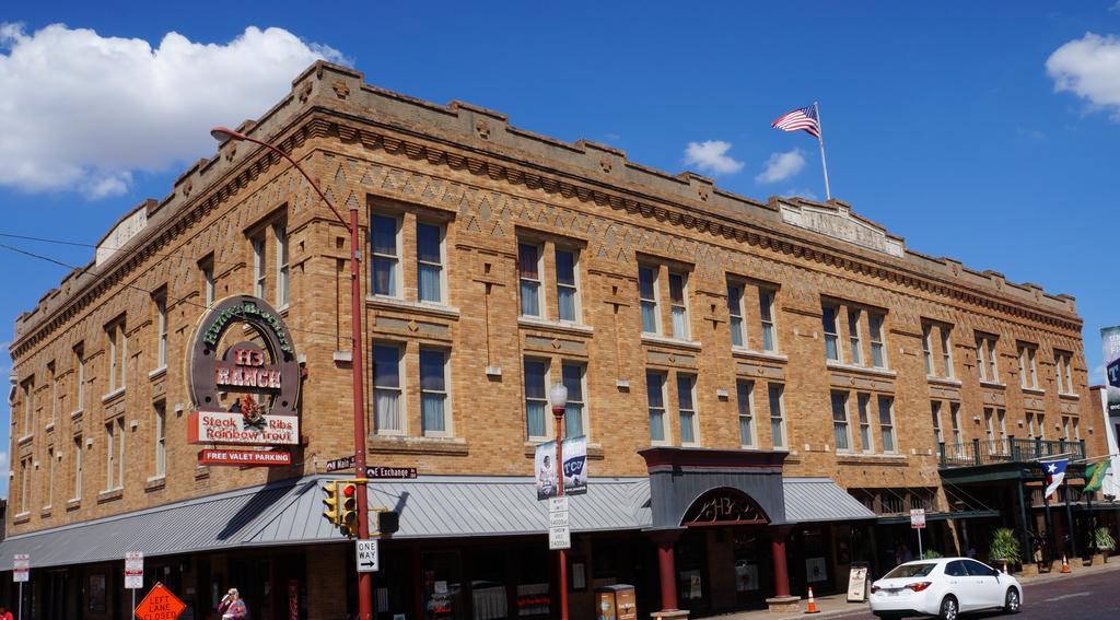 Stockyards Hotel Fort Worth Exteriör bild