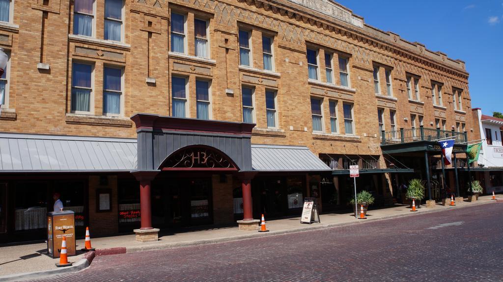 Stockyards Hotel Fort Worth Exteriör bild