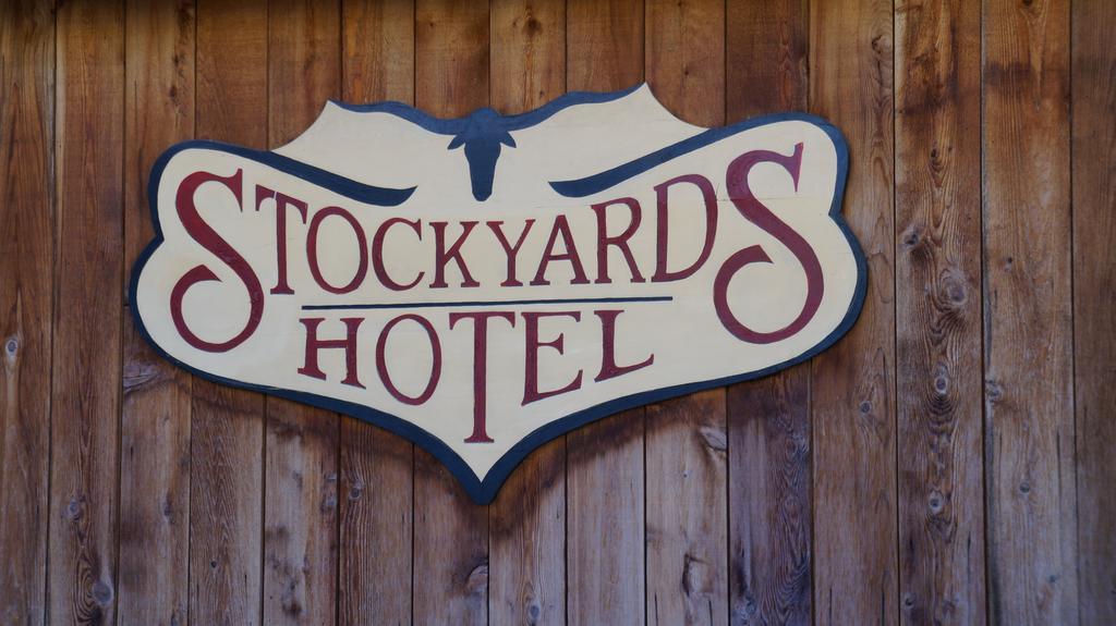 Stockyards Hotel Fort Worth Exteriör bild