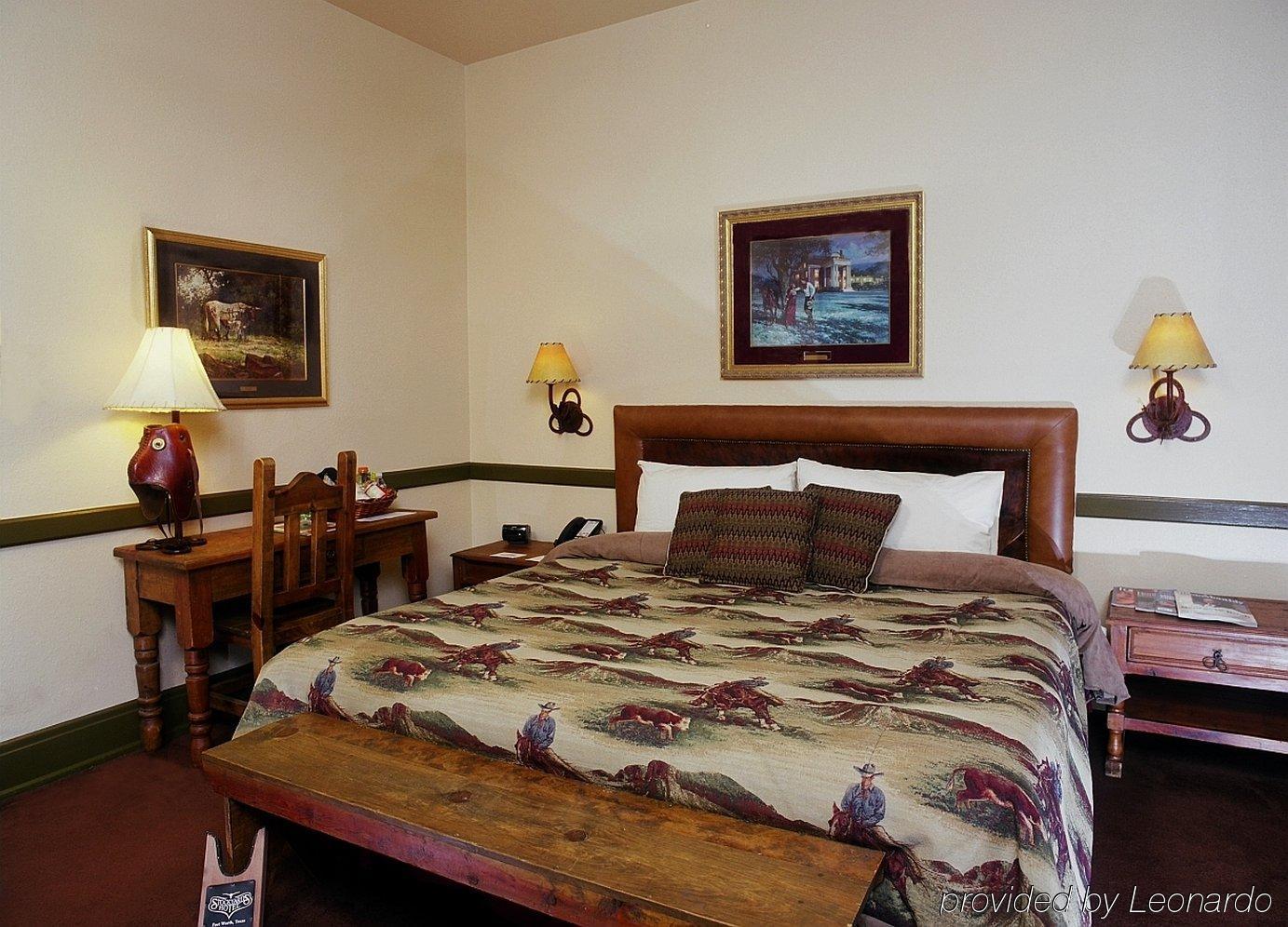 Stockyards Hotel Fort Worth Rum bild