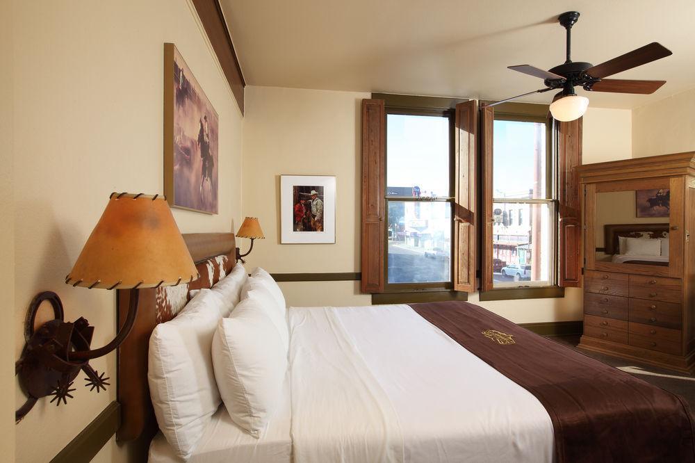 Stockyards Hotel Fort Worth Exteriör bild