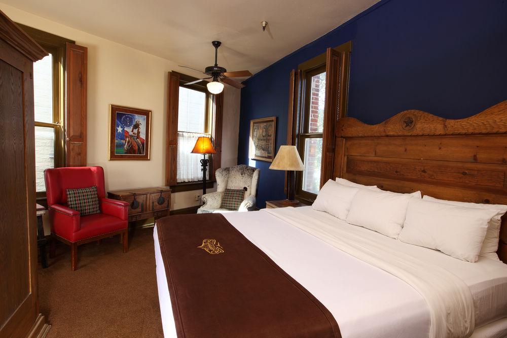 Stockyards Hotel Fort Worth Exteriör bild
