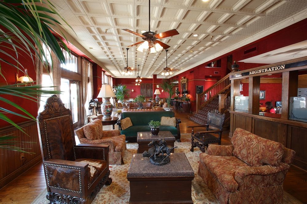 Stockyards Hotel Fort Worth Exteriör bild