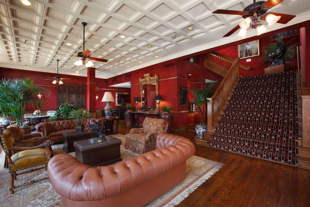 Stockyards Hotel Fort Worth Exteriör bild