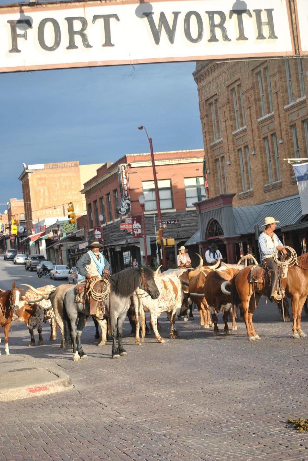 Stockyards Hotel Fort Worth Exteriör bild